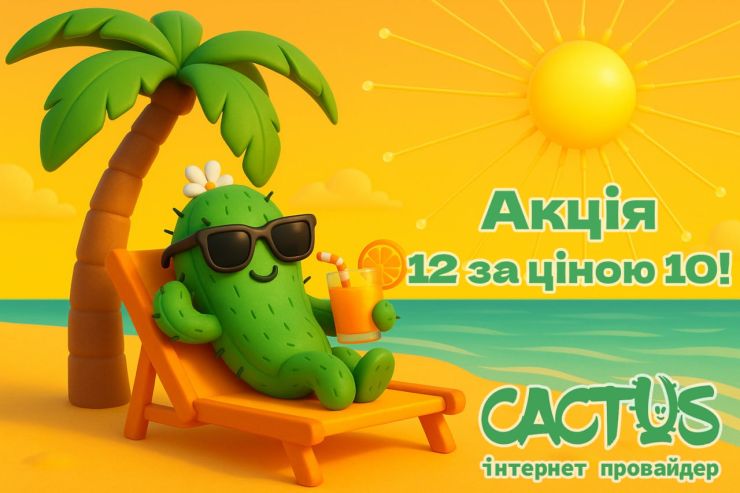 Акція «12 за ціною 10»